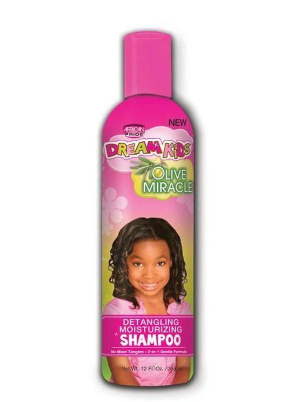 African Pride Dream Kids Olive Moisturizer Shampoo 12oz