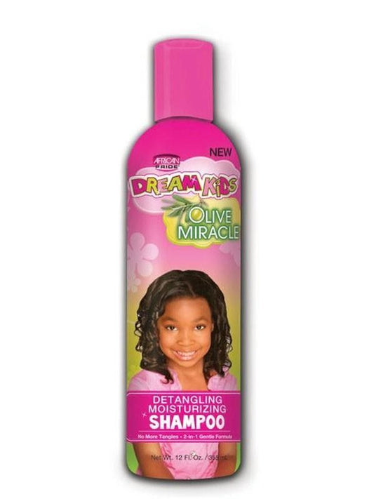 African Pride Dream Kids Olive Moisturizer Shampoo 12oz