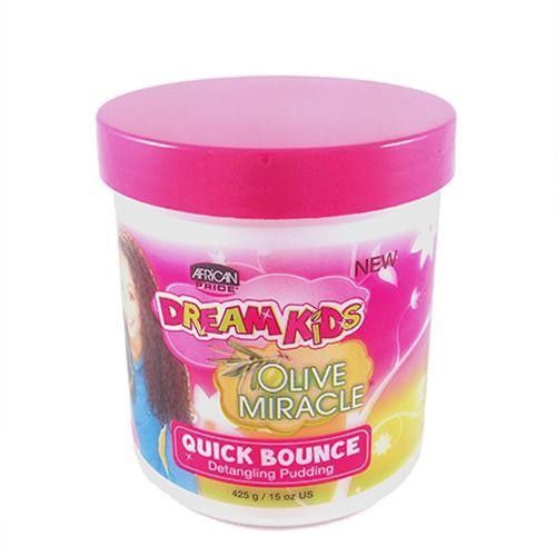 African Pride Dream Kids Quick Bounce Pudding 15oz