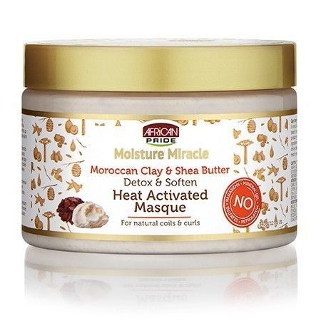 African Pride Moisture Miracle Heat Activated Masque 12oz