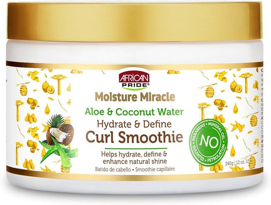 African Pride Moisture Miracle Curl Smoothie 12oz