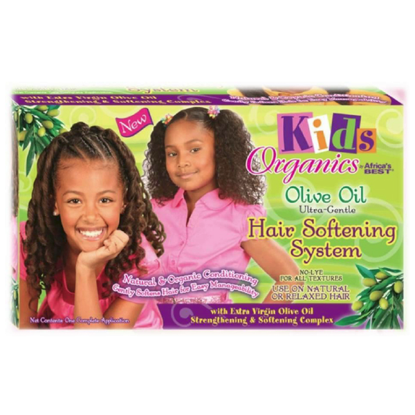 Africa's Best Kids Originals Texturizing Hair Softening Kit