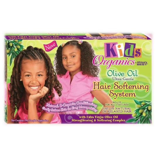 Africa's Best Kids Originals Texturizing Hair Softening Kit