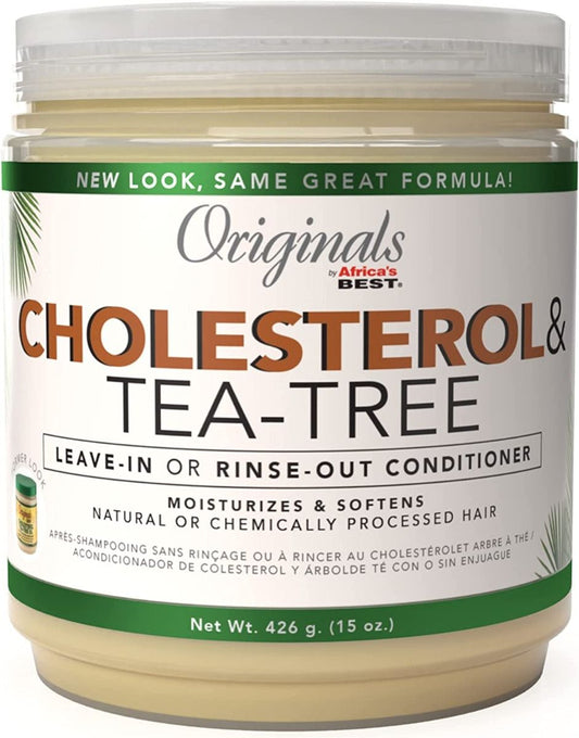 Africa's Best Originals Cholesterol Tea-Tree Oil 15 oz