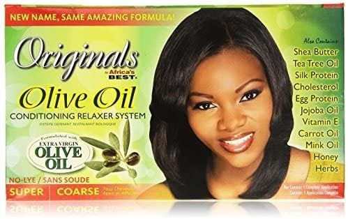 Africa's Best Originals Relaxer Kit Super