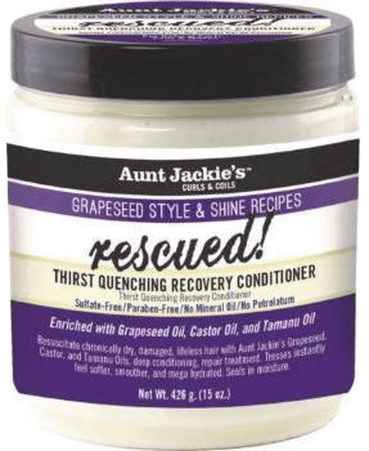 Aunt Jackie's Grapeseed Rescued Conditioner 15oz