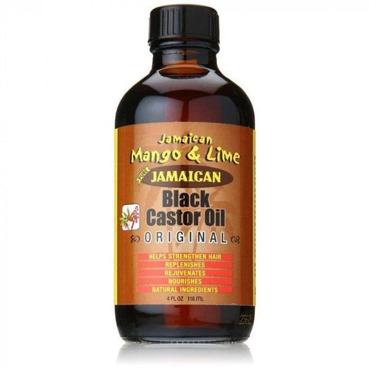 Jamaican Mango & Lime Black Castor Oil Orginal 4 oz