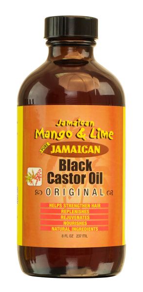 Jamaican Mango & Lime Black Castor Oil Orginal 8oz