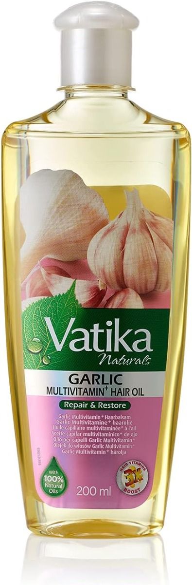 Vatika Garlic Hair Oil 200 ml