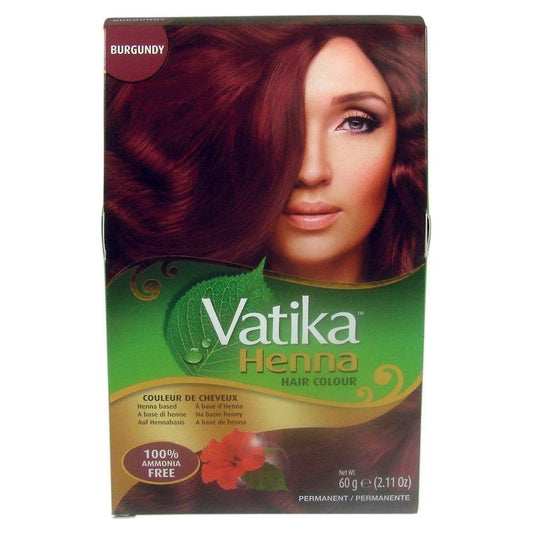 Dabur Vatika Henna Color Burgundy 60gr
