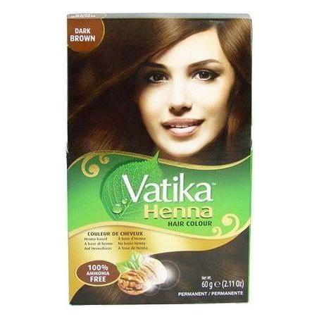 Dabur Vatika Henna Color Dark Brown 60gr