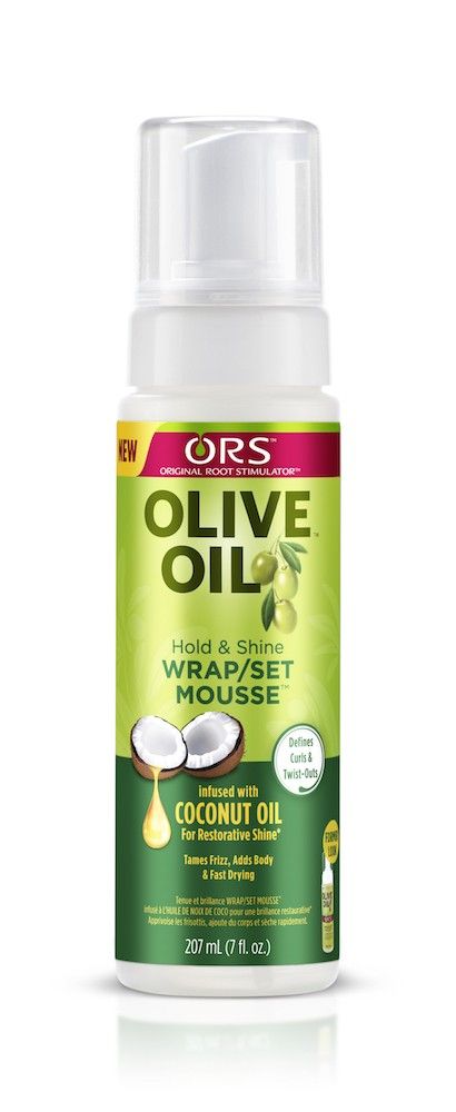 ORS Wrap Set Mousse Orginal 7oz