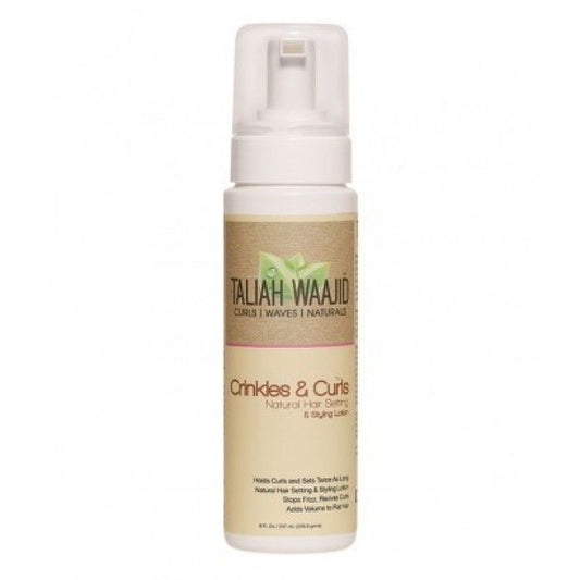 Taliah Waajid CWN Crinkl & Curl Styling Lotion 8 oz