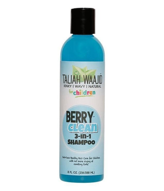 Taliah Waajid Children Berry Clean Shampoo 8 oz