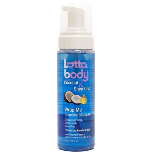 Lottabody Coco+Shea Wrap Foaming Mousse 7oz