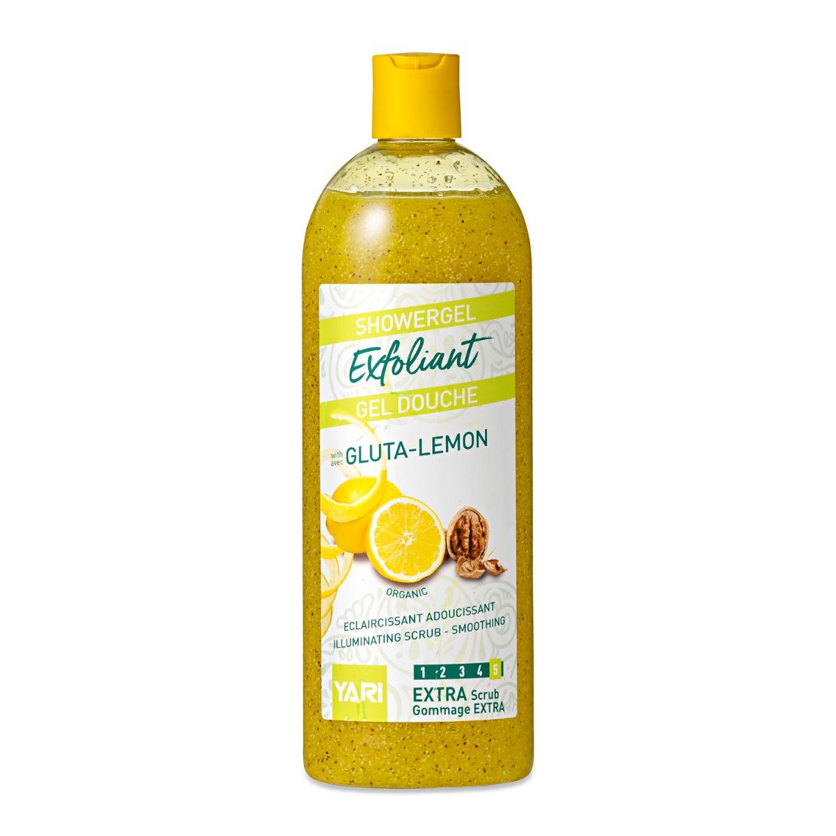 Yari Exfoliant Showergel Gluta-Lemon 1000ml