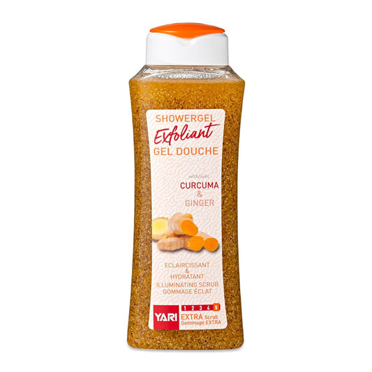 Yari Exfoliant Showergel Curcuma & Ginger 500ml