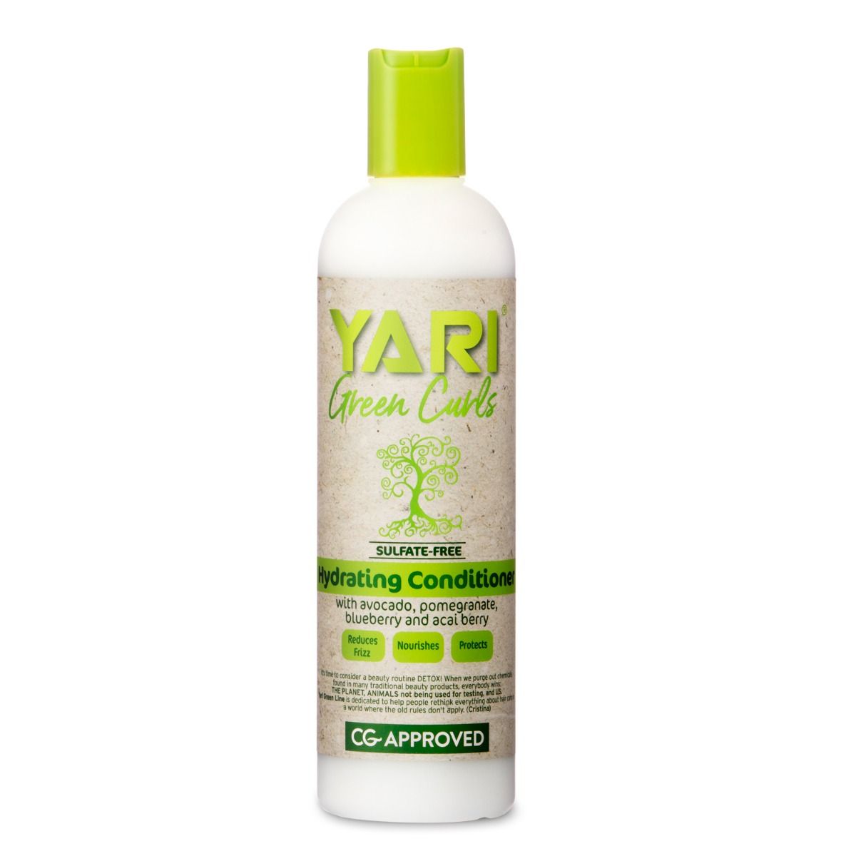 Yari Green Curls Hydrating Conditioner 355ml