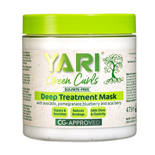 Yari Green Curls Deep Treatment Mask 525ml