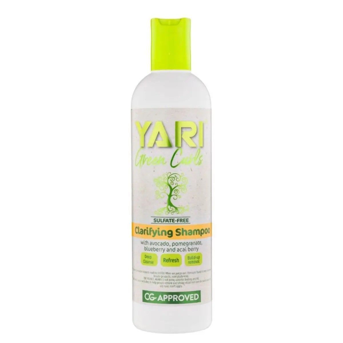 Yari Green Curls Clarifying Shampoo 355ml