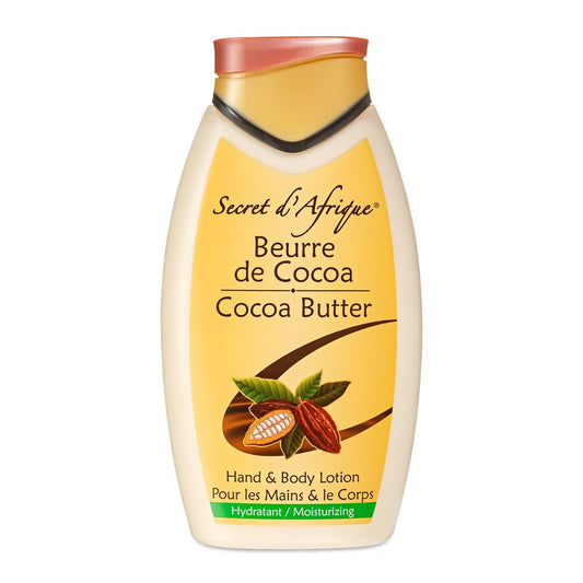 Secret d'Afrique Cocoa Butter Lotion 500 ml