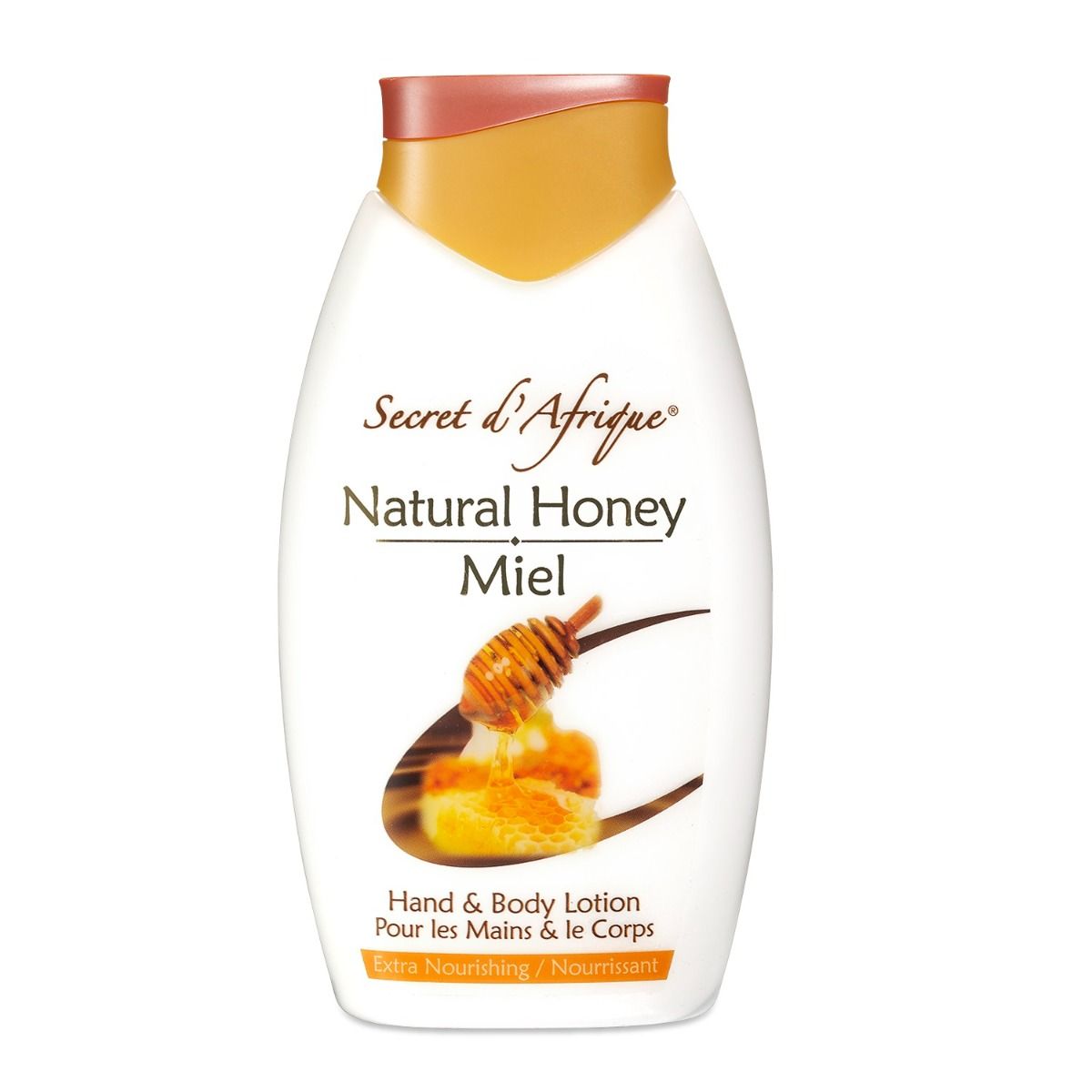 Secret d'Afrique Natural Honey Hand & Body Lotion 500 ml