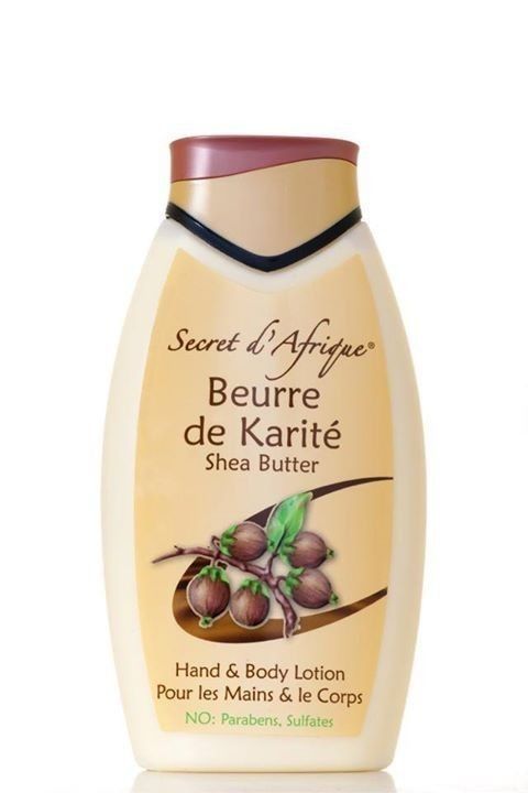 Secret d'Afrique Shea Butter Hand & Body Lotion 500 ml