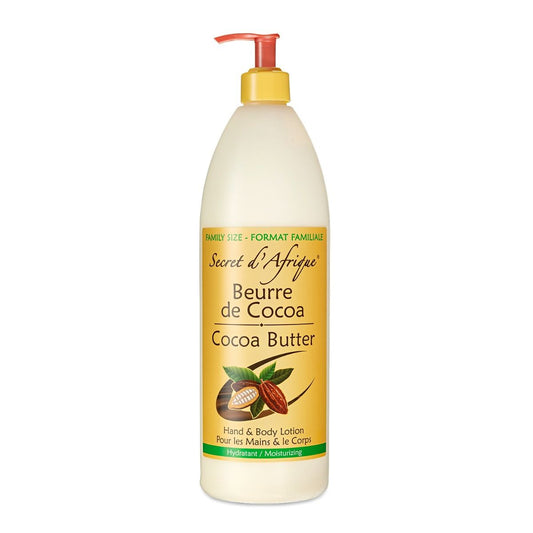 Secret d'Afrique Cocoa Butter Lotion 1L Family Size