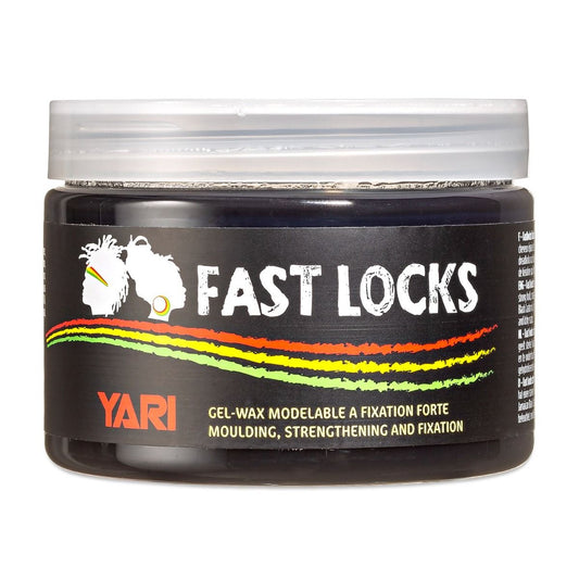 Yari Fast Locks Strong Hold (Black) 300ml