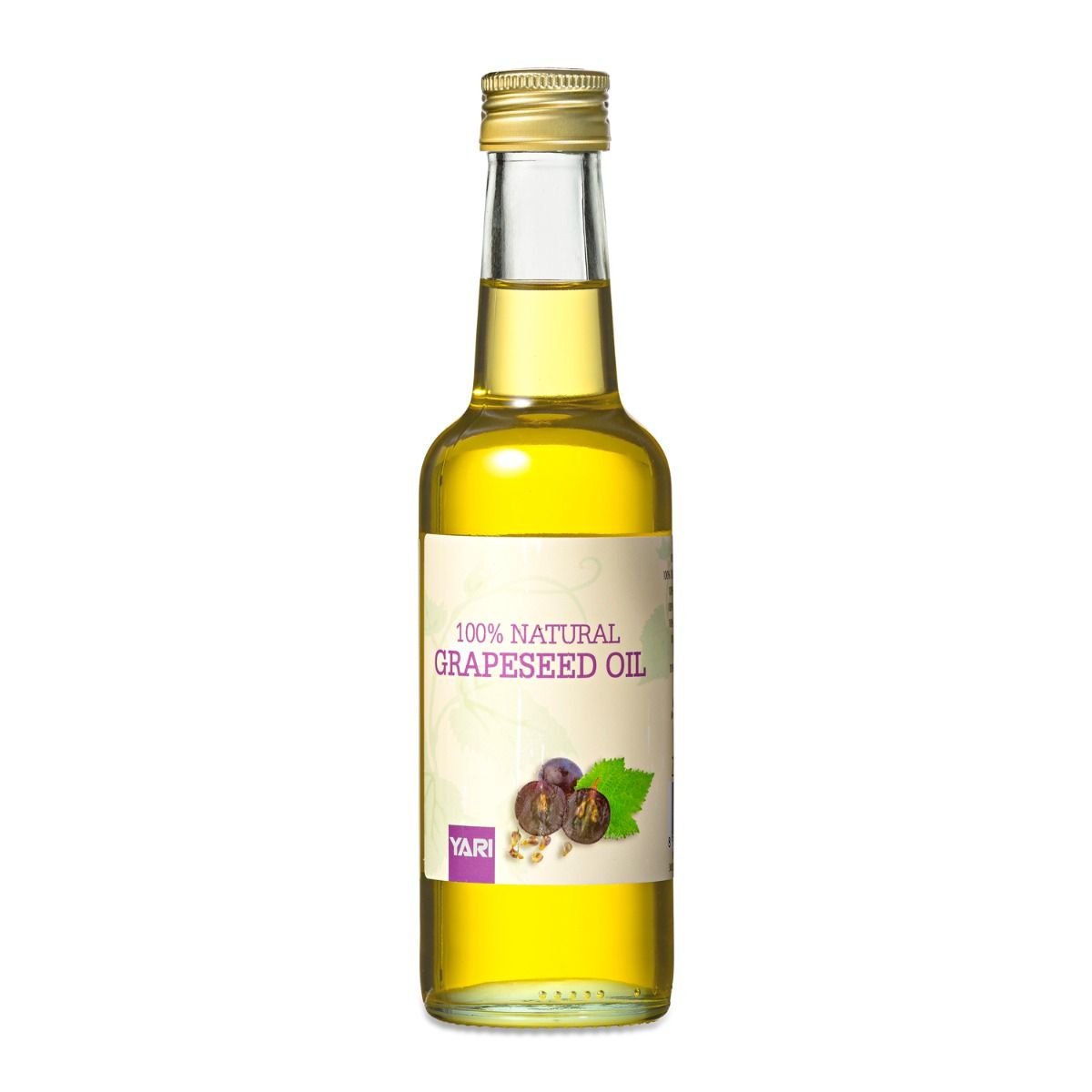 Yari 100% Natural Grapeseed Oil 250ml