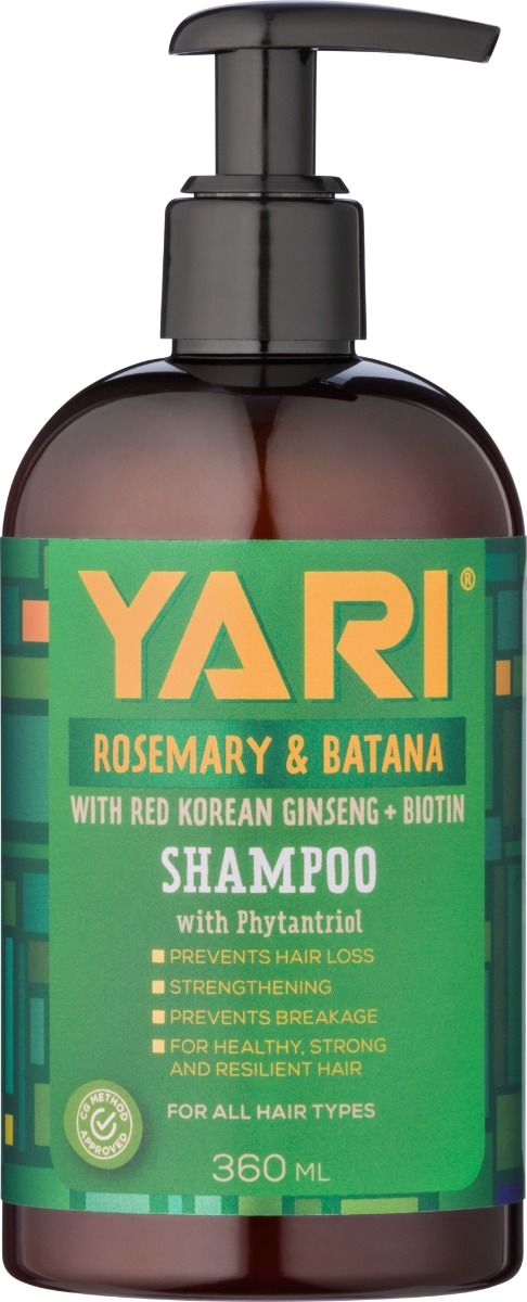 Yari Rosemary & Batana Shampoo 360ml