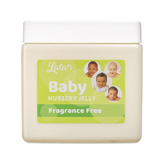 Lala's Baby Jelly Fragrance Free (white) 368gr