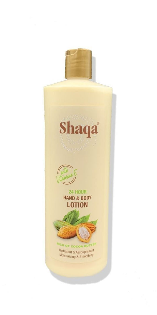 Shaqa Cocoa Butter Hand & Body Lotion 32oz