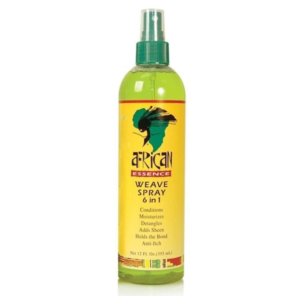 African Essence Control Weave Spray 12oz