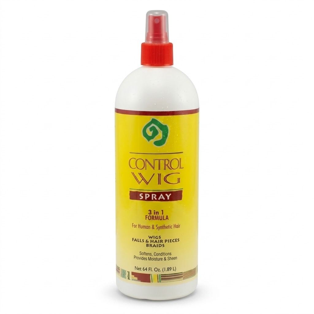 African Essence Control Wig Spray 12oz