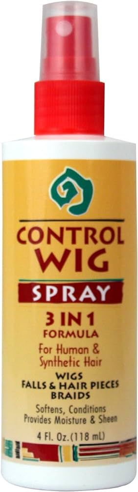 African Essence Control Wig Spray 4oz