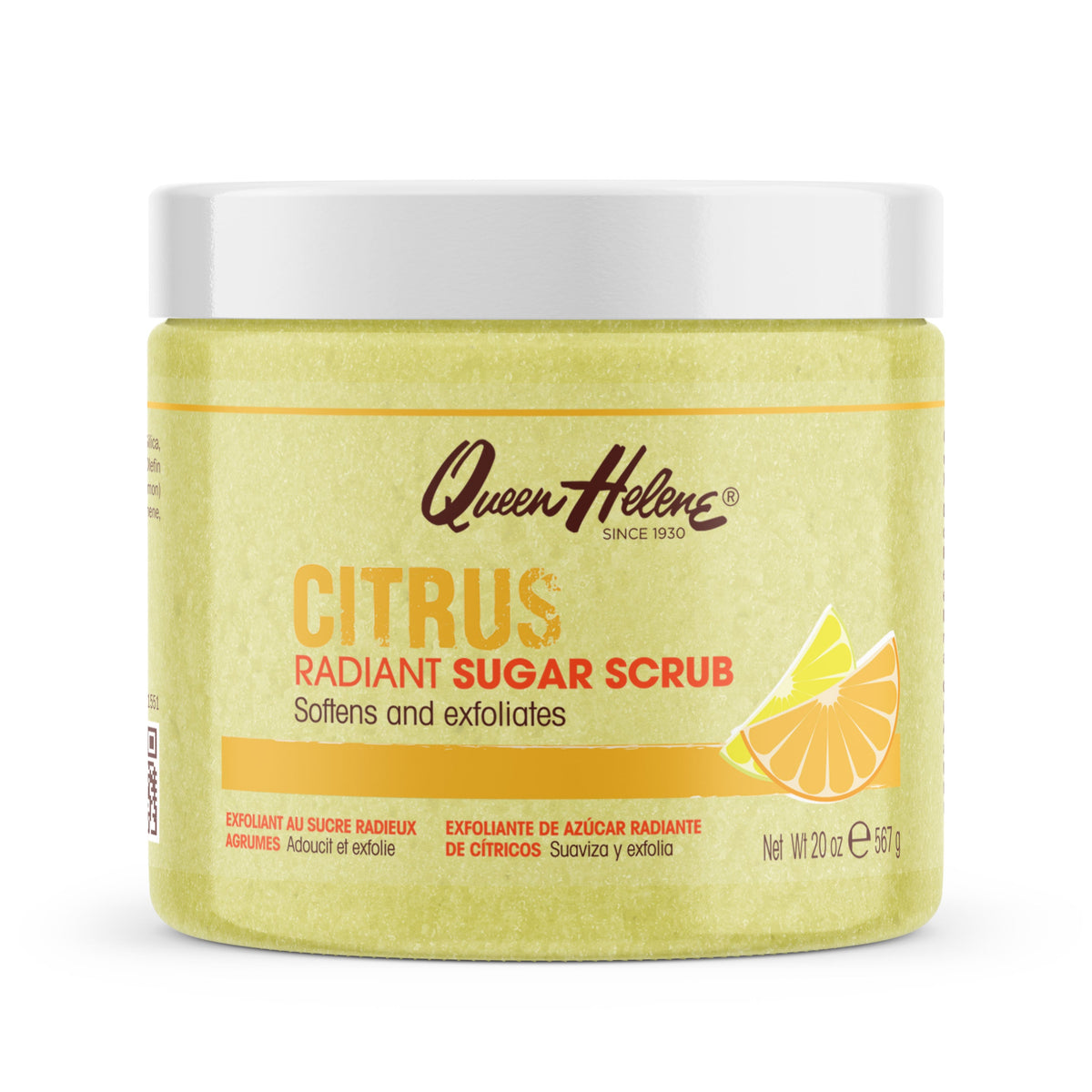Queen Helene Citrus Sugar Scrub 20oz
