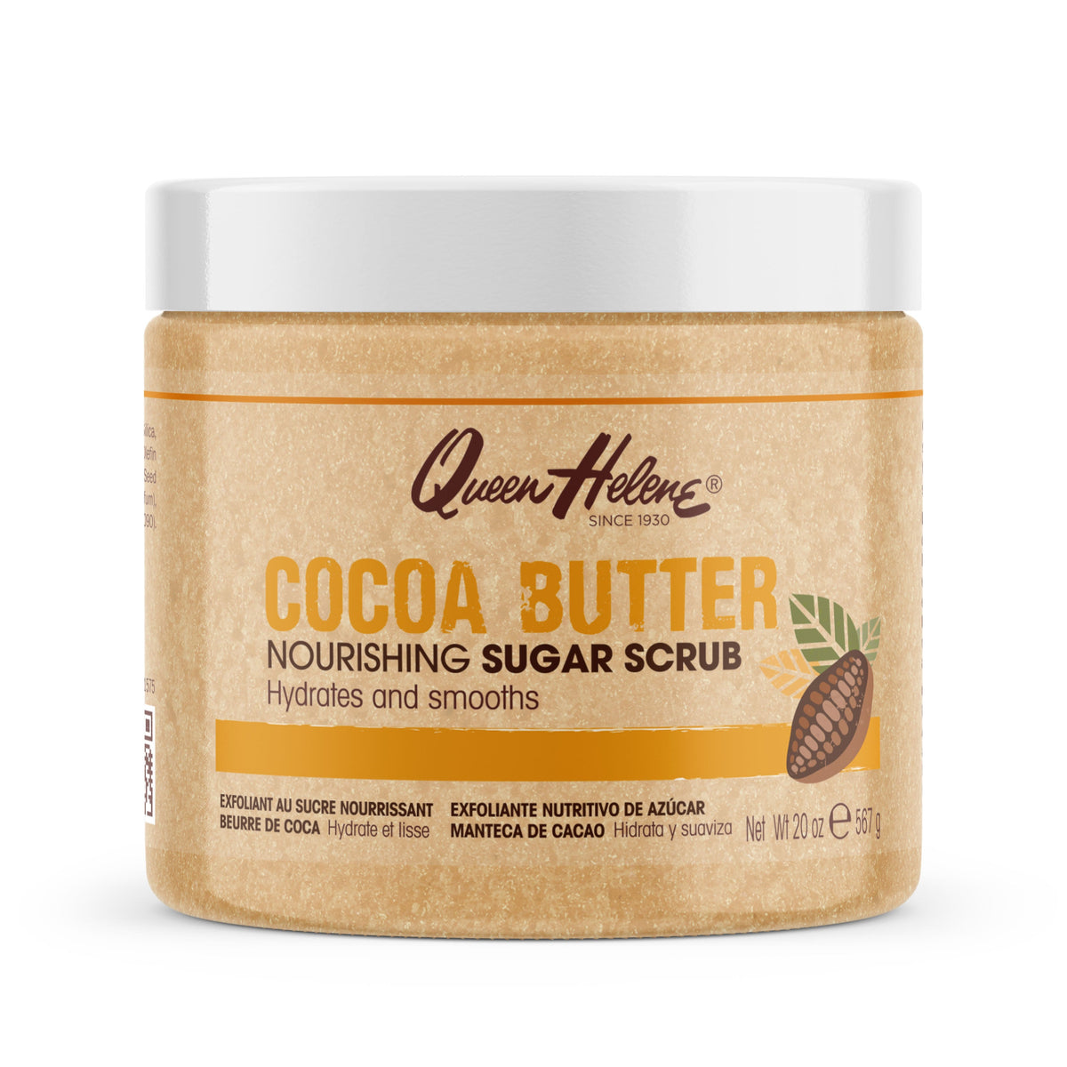 Queen Helene Cocoa Butter Sugar Scrub 20oz