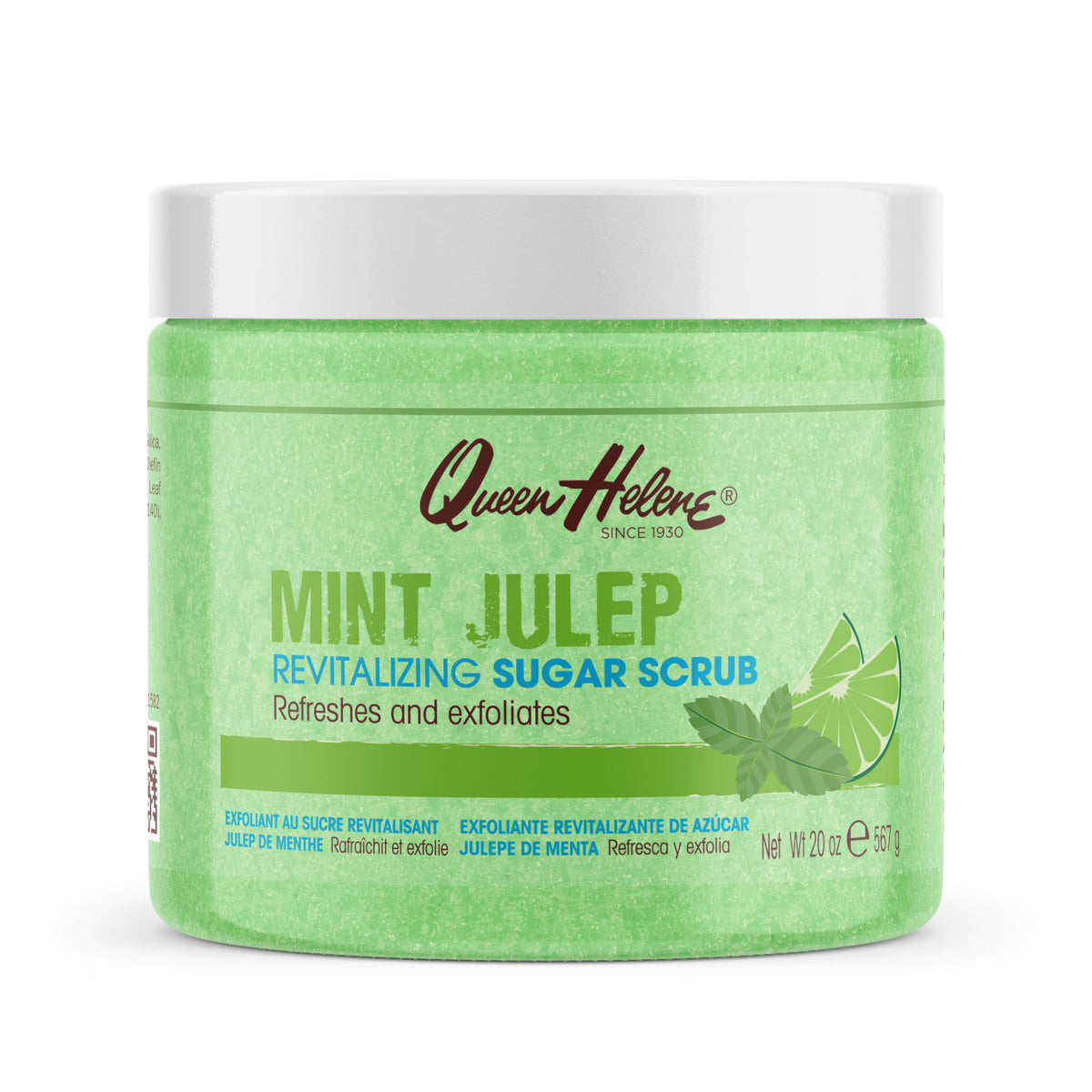 Queen Helene Mint Julep Sugar Scrub 20oz