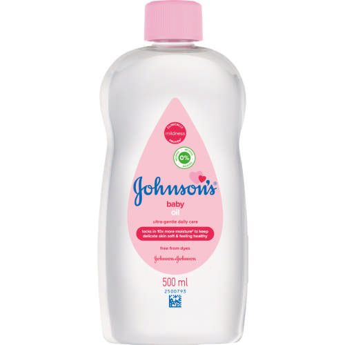 Johnson's Baby Oil 500ml