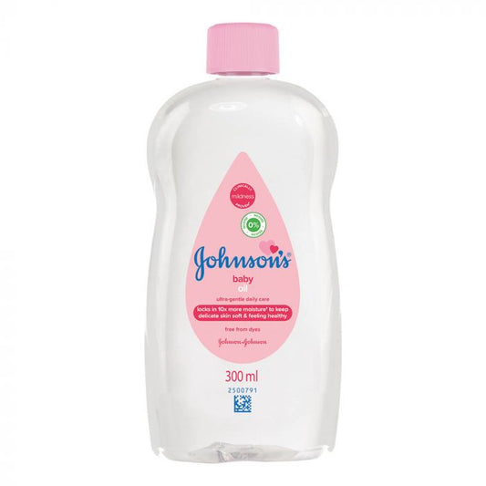 Johnson's Baby Oil 300ml