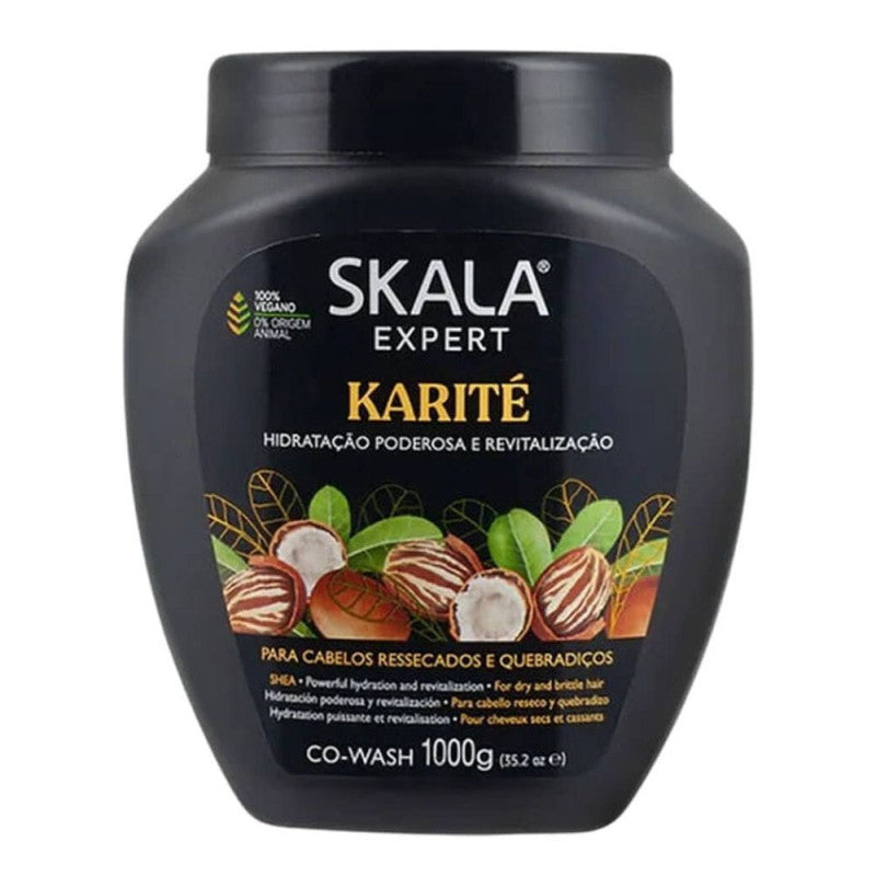 Skala Karité 1000 ml – Crème Après-shampooing
