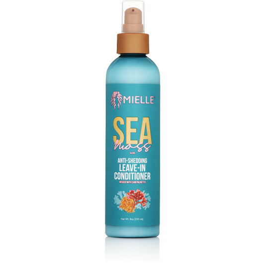 MIELLE Sea Moss Anti-Shedding Leave-In Conditioner 8oz