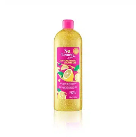 Fair & White Original Citron Gel Douche Citron Exfoliant Energy Fresh 940 ml