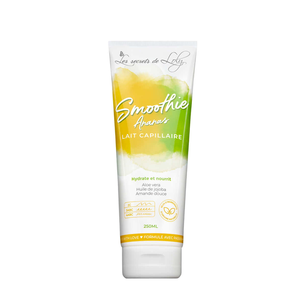 Les Secrets de Loly Smoothie Ananas 250ml
