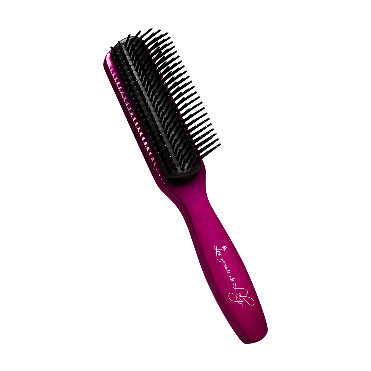 Les Secrets de Loly Purple Brush – Brosse à cheveux