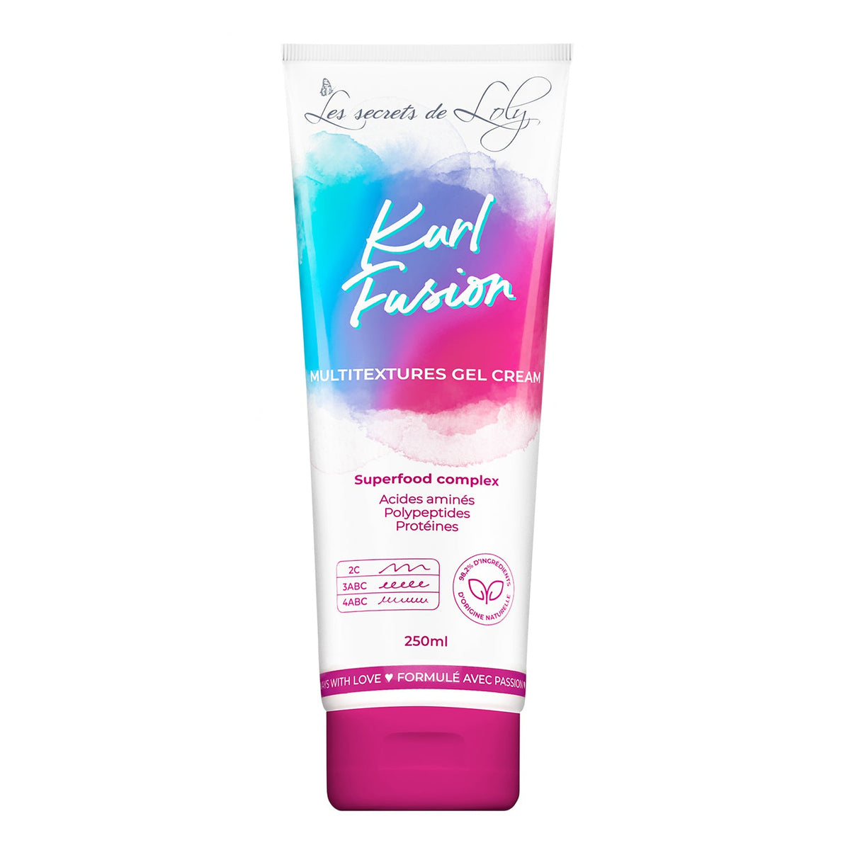 Les Secrets de Loly Kurl Fusion 250ml