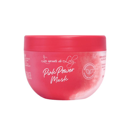 Les Secrets de Loly Pink Power Mask 300ml