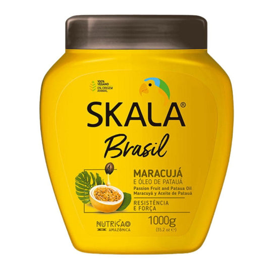 Skala Maracujá e Óleo de Patauá 1000 ml – Crème Après-shampooing
