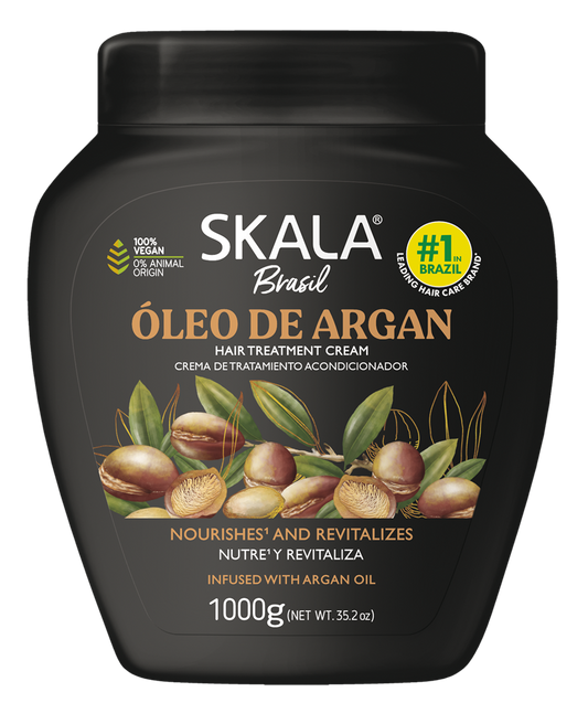 Skala Óleo de Argan 1000 ml – Crème Après-shampooing